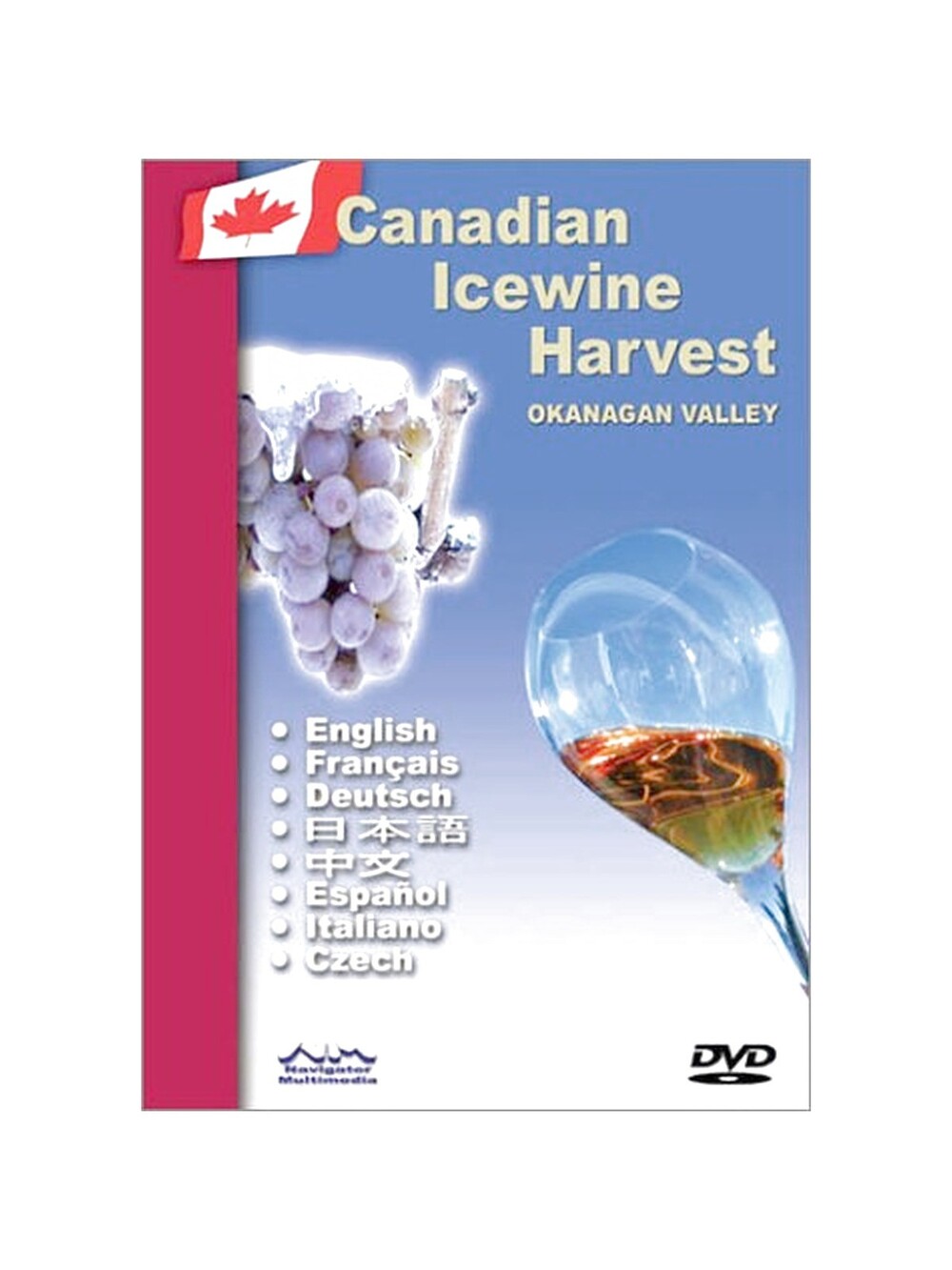 Canadian Icewine Ice Wine Harvest [DVD]